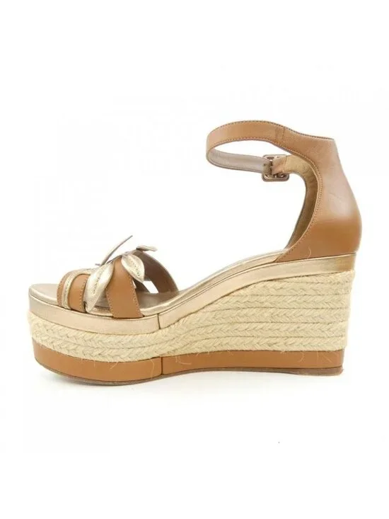 Hermes Brown Size 38 Sandals - Picture 2 of 6